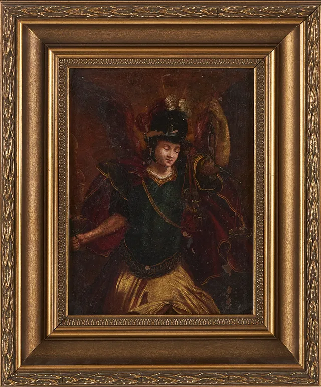 FLAMLÄNDSK SKOLA. 1600-tal, Ärkeängeln Mikael.