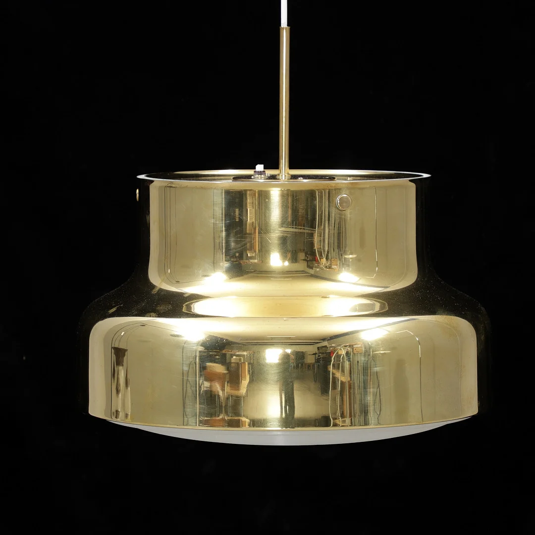 ANDERS PEHRSON. Taklampa, "Bumling", Ateljé Lyktan, Åhus, 1900-talets andra hälft. — Ceiling lights — Växjö Auktionskammare