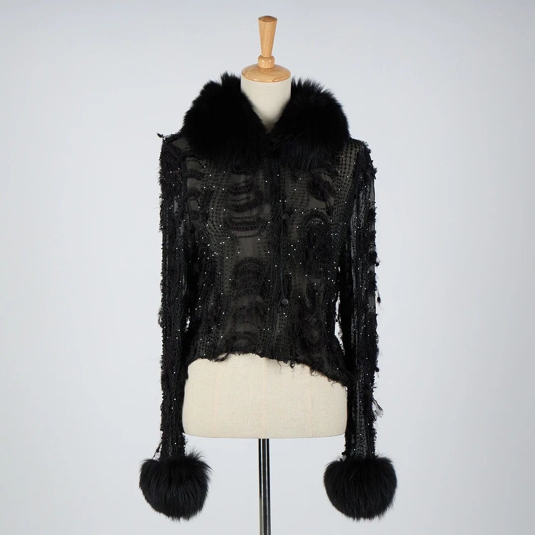 TARJA NISKANEN, festkofta. — Vintage & Designer Fashion — Stockholms Auktionsverk Helsinki
