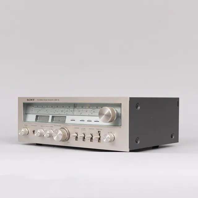 RECEIVER, Sony STR-11L, 1970-tal.