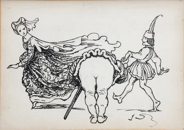 JOAN JUNCEDA. "La reverència".