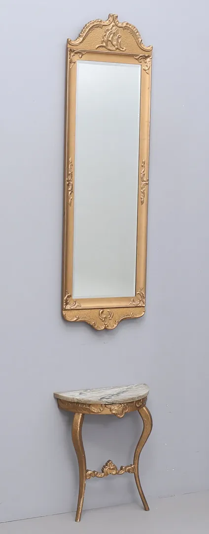 SPEGEL med KONSOLBORD, 1900-tal.
