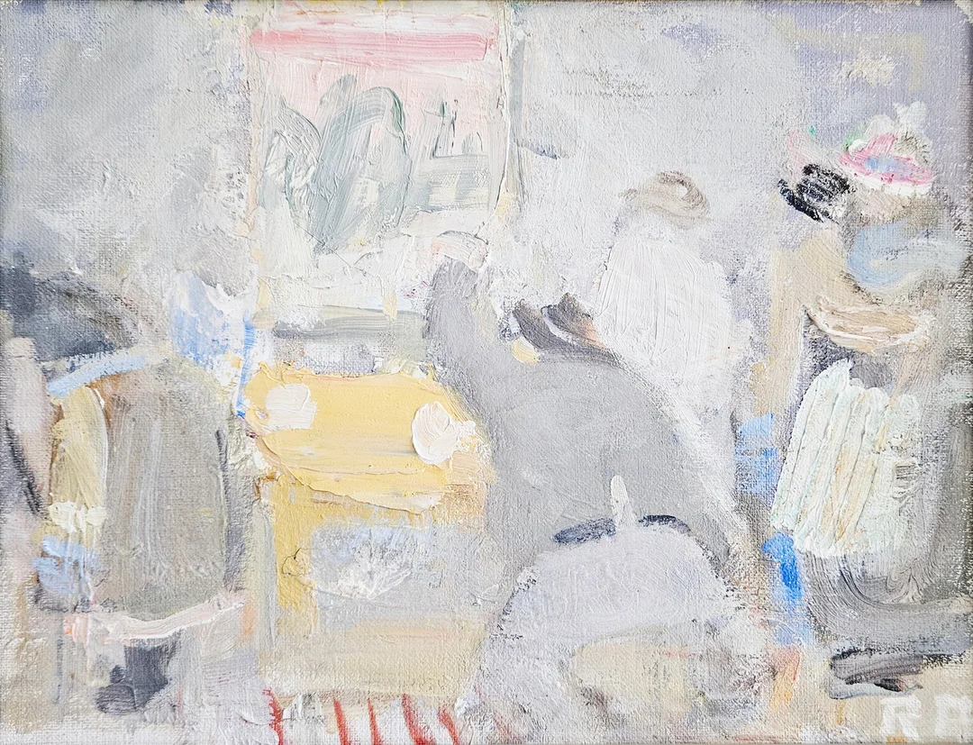 RAGNAR PERSON. Olja på duk, signerad RP. — Paintings — Auktionshuset Thörner & Ek
