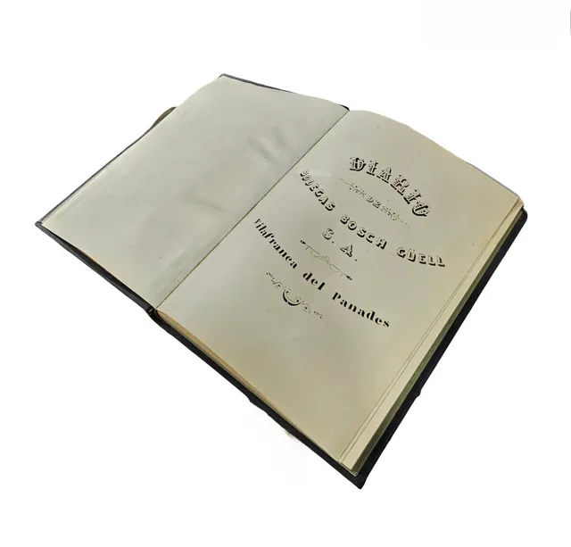 Diario de Bodegas Bosch Güell.