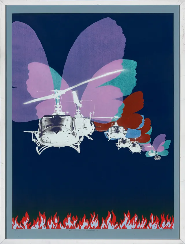 Kleiva, Per — "Amerikanske sommerfuglar" 1971