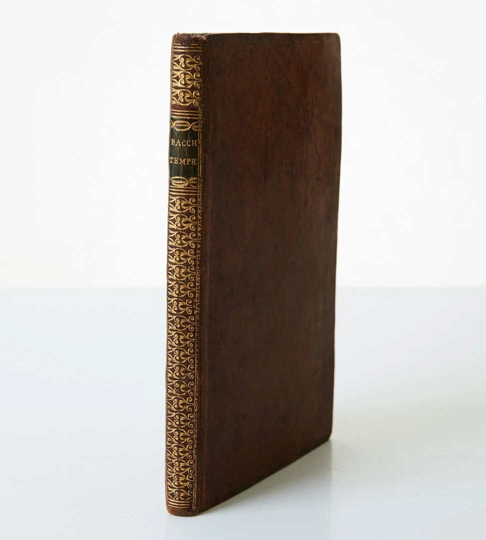 BELLMANS BACCHI TEMPEL 1783. — Books — Stockholms Auktionsverk Fine Art