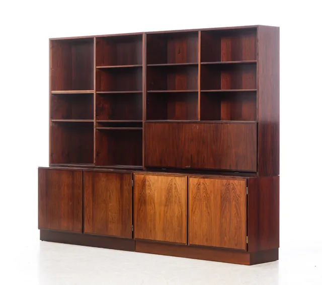 Omann Jun. Shelving system made of rosewood (4)