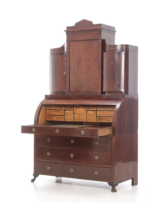 Late Empire chatol, mahogany, 19th century.