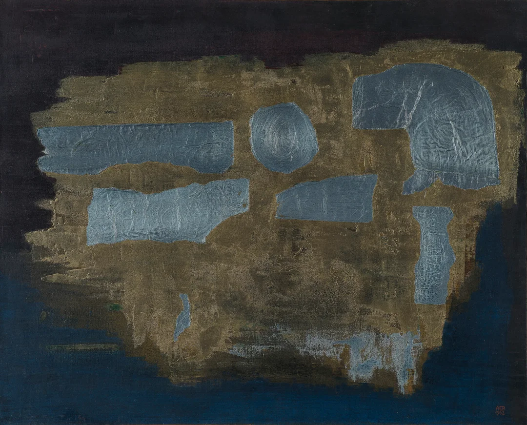 Bergman, Anna-Eva — "No 52 - 1962" — Kunst/Maleri — Blomqvist