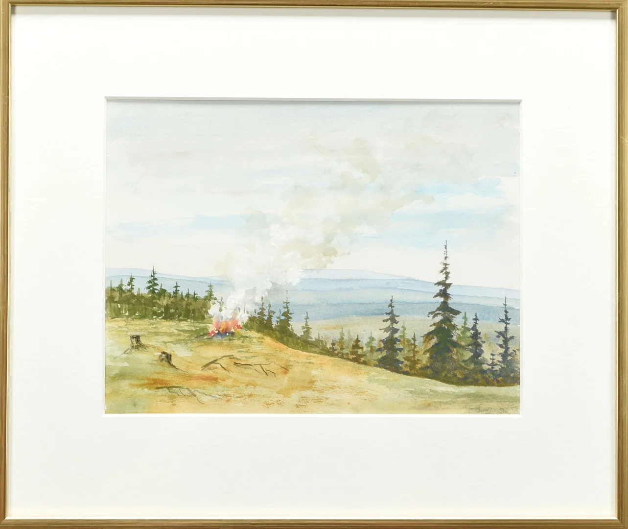 EINAR WALLQUIST. Blandteknik, Signerad. — Paintings — Norrlands Auktionsverk