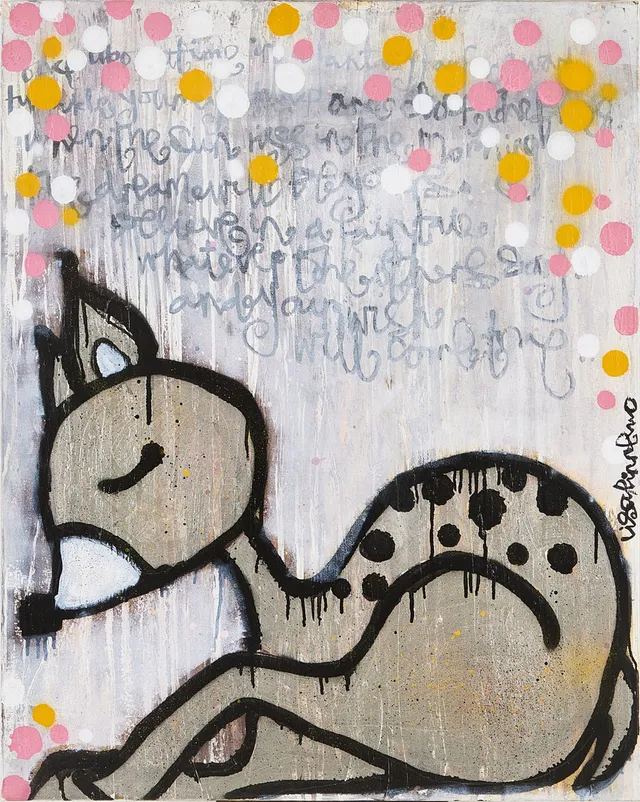 LISA RINNEVUO. "Silver Bambi".