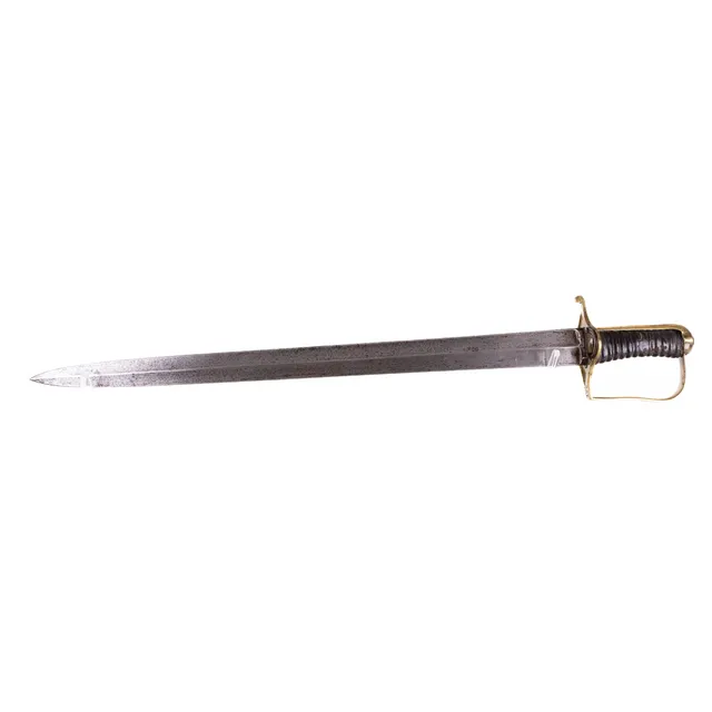 SABELBAJONETT, m/1815-20 för fältjägare, Sverige, 1800-tal.