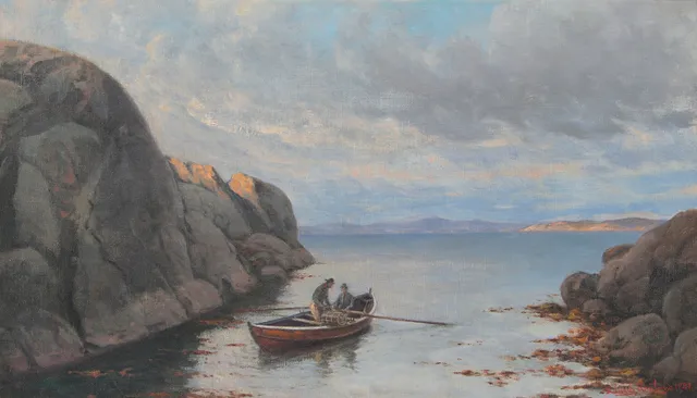 Haaland, Lauritz — Fiskere, 1928