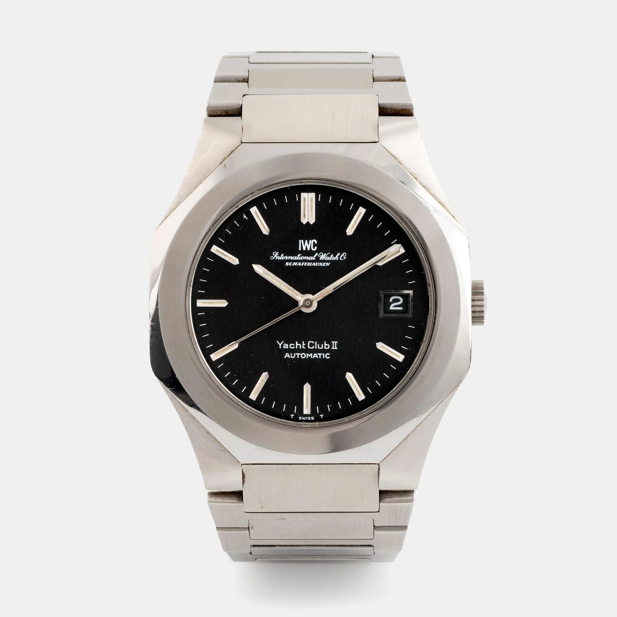 IWC, Yacht Club II, "Jumbo", "Automatic Movement", ca 1979. — Bukowskis