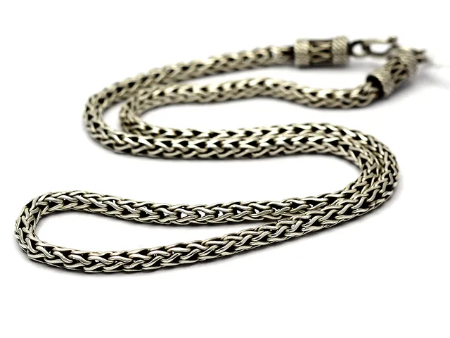 Collier Silver 925 ca 50cm 35,4g