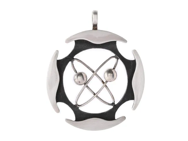 HÄNGE, silver, längd ca 6 cm, Ludvika år 1961, vikt 14,2 g.