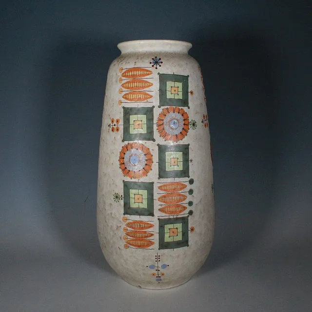 Vase, Keramik, West Germany, 60er-Jahre, Deutschland.