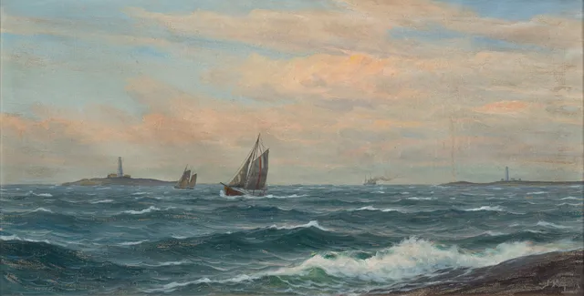 Aagaard, Martin — Losbåten Arendal