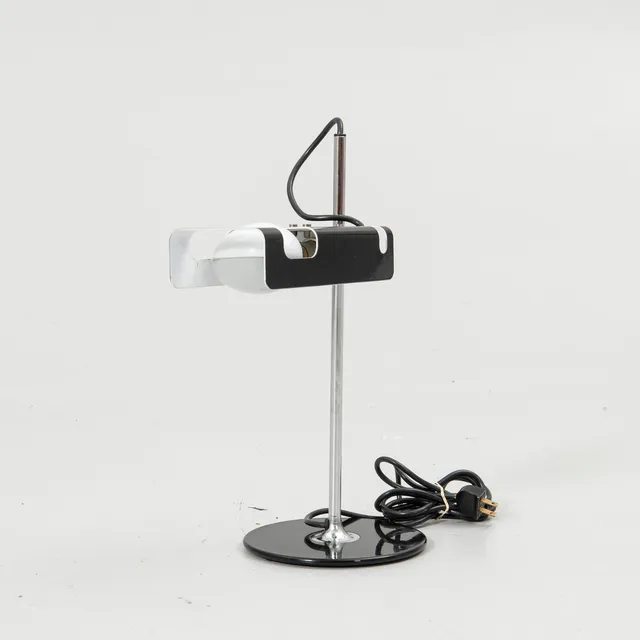 Joe Colombo, Bordslampa, "Spider", Oluce, Italien.