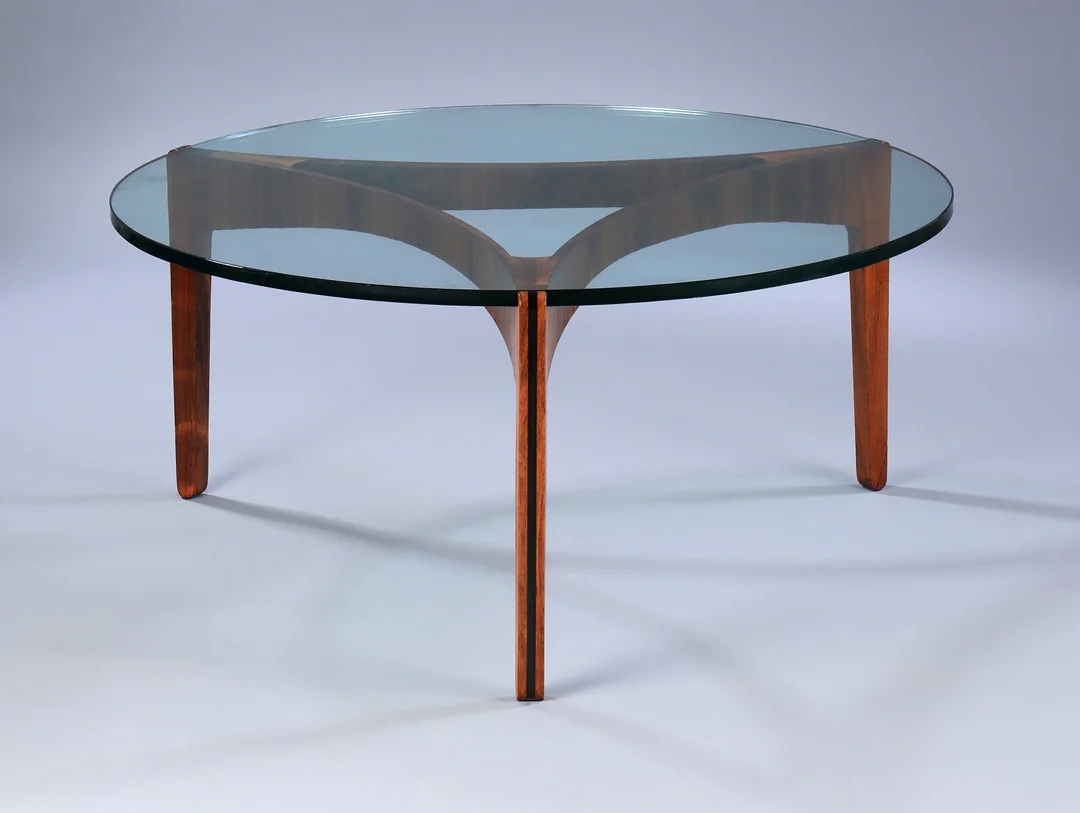 Sven Ellekær. Sofa table made in rosewood — Furniture/Coffee tables, occasional tables — Lauritz