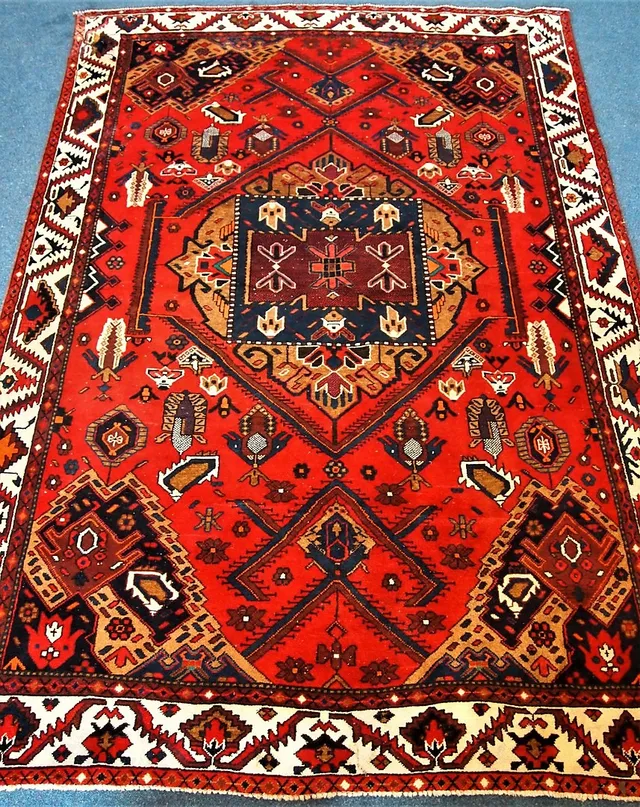 MATTA, persisk, Isfahan, 304 x 211 cm.