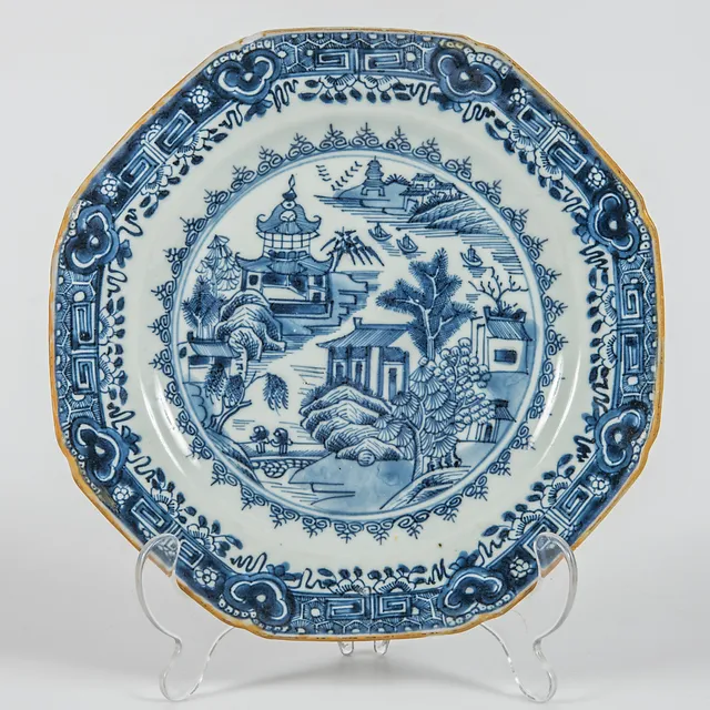 TALLRIK, porslin, Kina, 1800-tal.
