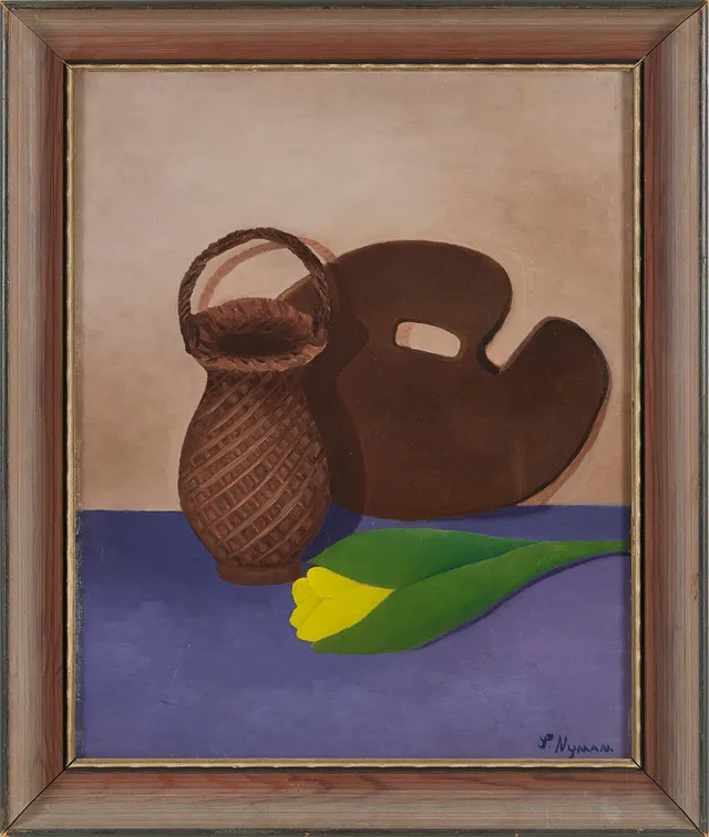 SVEA NYMAN (1902-1986). Stilleben.