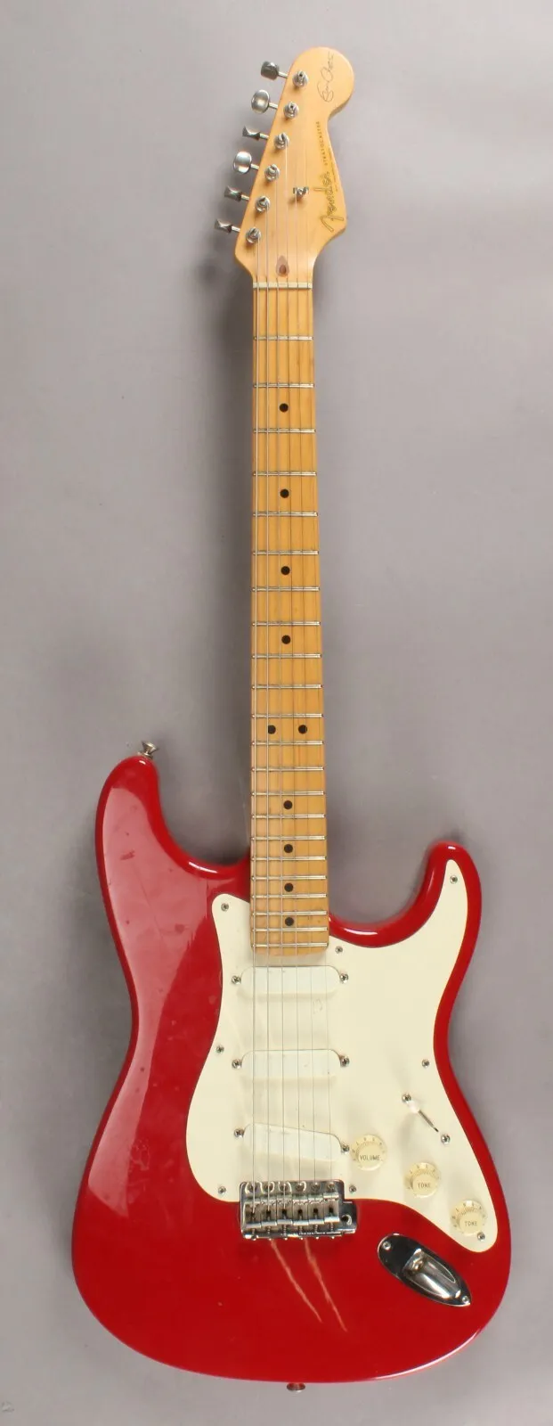 Fender Stratocaster. ‘Eric Clapton' from the Signature series, year 1989