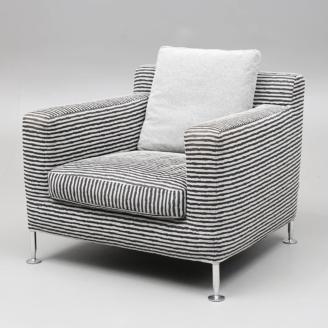 ANTONIO CITTERIO. Fåtölj, "Harry", B&B Italia, formgiven 1995. — Armchairs & Chairs — Växjö Auktionskammare