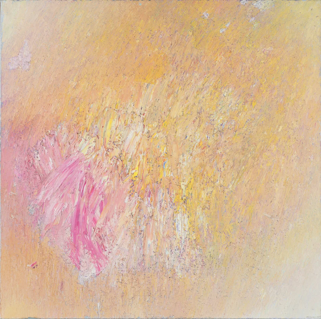 Weidemann, Jakob — Inntrykk fra naturen, 1986 — Kunst/Maleri — Blomqvist