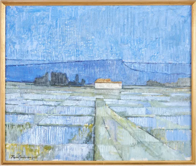 THORE ANDERSSON. "Risfält (Cullera, Valencia)".