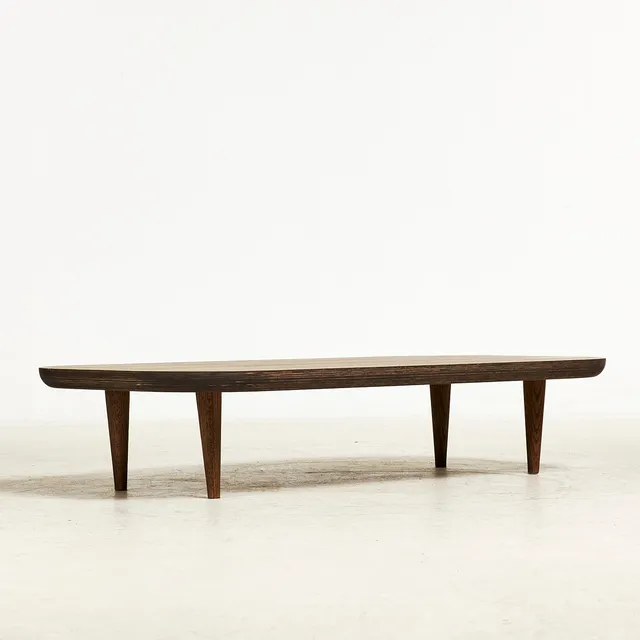 SPACE COPENHAGEN. SOFFBORD, lägre modell, en del av "Fly Base SC5", för &Tradition, ek.