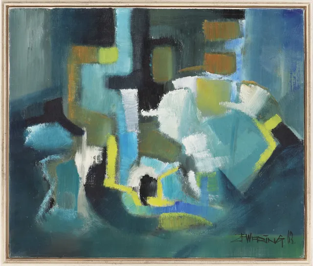 Jørgen Waring: Composition, 1963