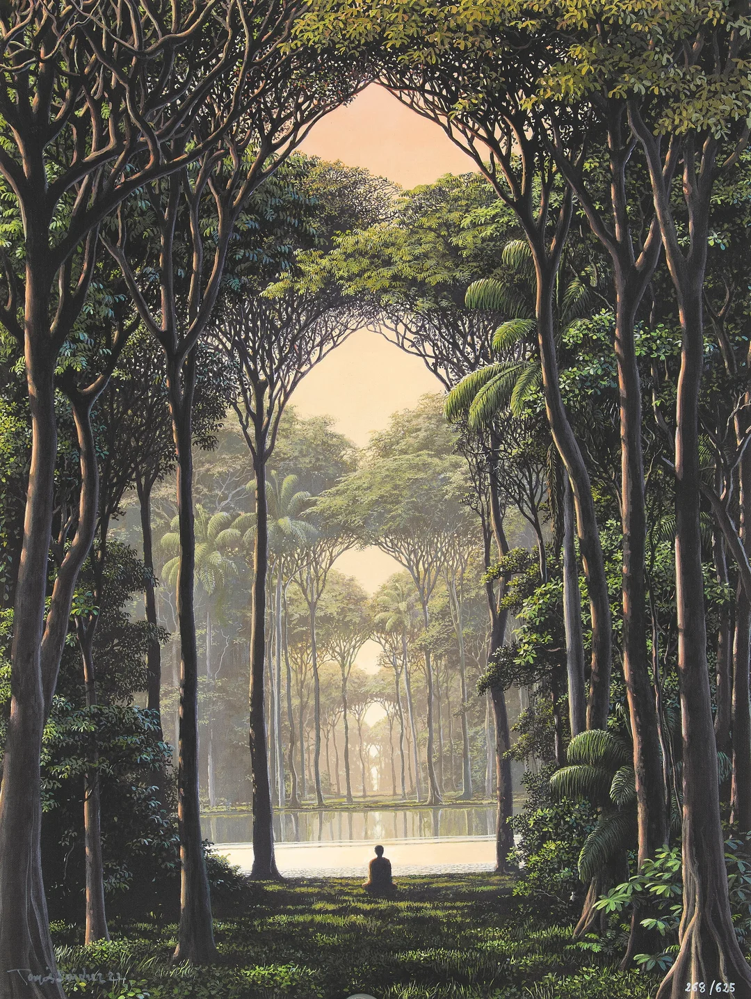 Sánchez, Tomás — "En el paisaje interior" 2022 — Kunst/Grafikk — Blomqvist
