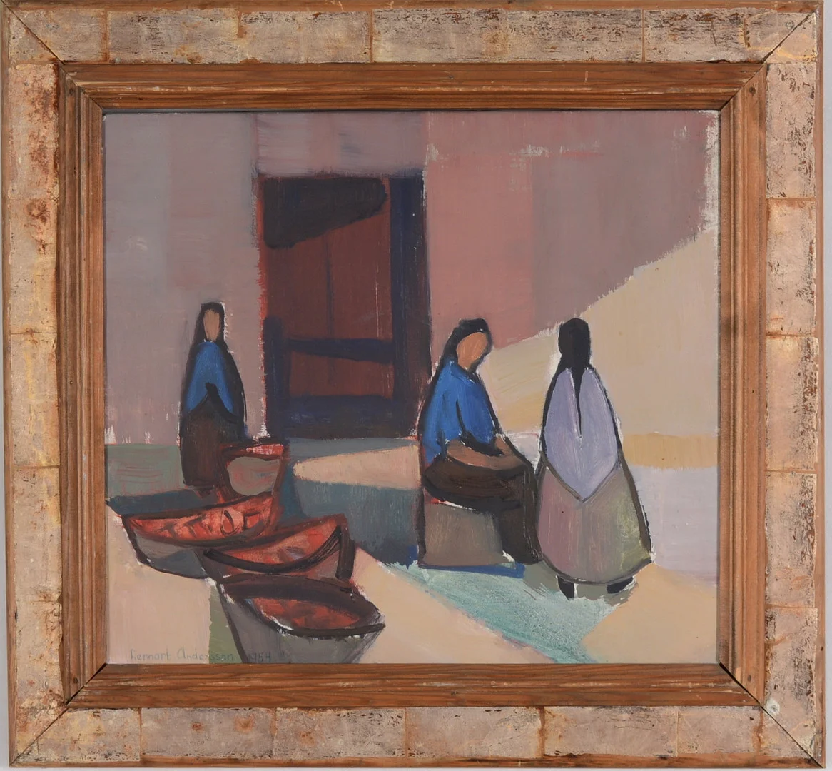 LENNART ANDERSSON. Olja på duk. — Paintings — Halmstads Auktionskammare