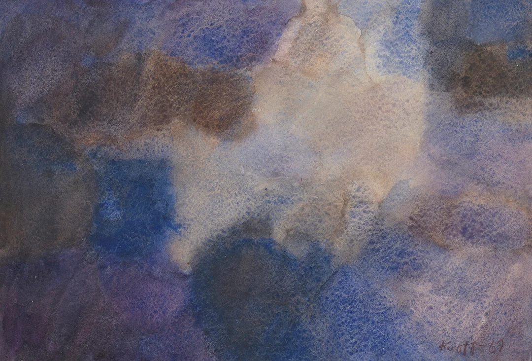 Knoff, Johan Ulrik — Komposisjon, 1967 — Kunst/Øvrig billedkunst — Blomqvist