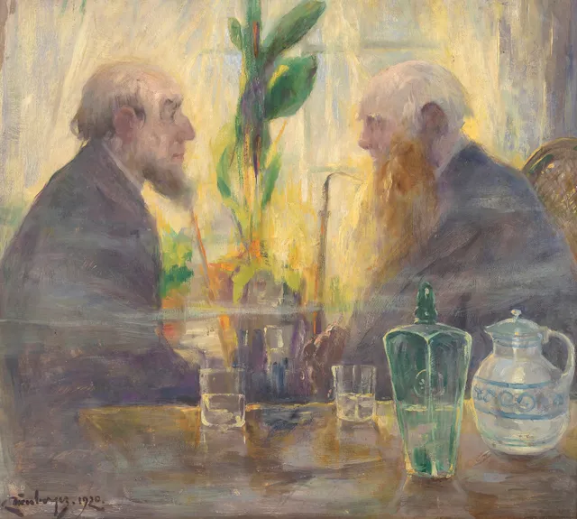 Dørnberger, Karl — Samtale, 1920