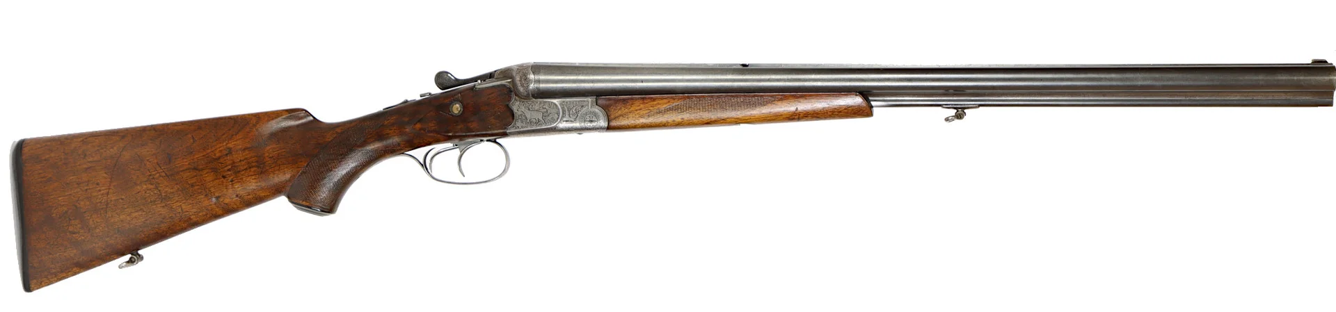DRILING, Enkelskott, fabrikat Sauer & Sohn, kaliber 12/70-7x57R, tillv.nr 425806, se-nr 1317614. — Drilling — Walter Borg