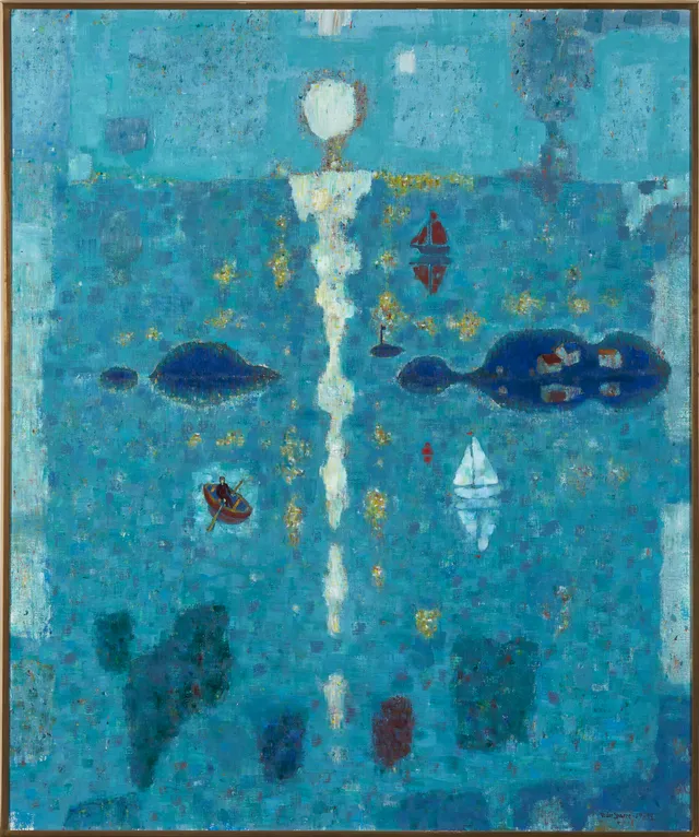 Sparre, Victor — "Himmel og hav" 1973-93
