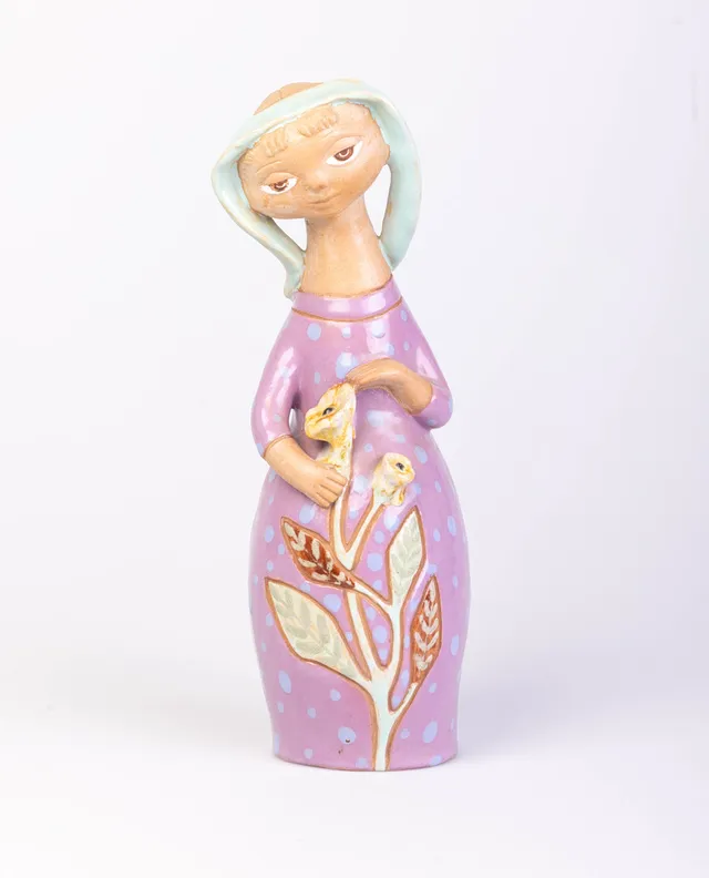 GÉZA MÉSZÁROS (B.1943). GÉZA MÉSZÁROS (HUNGARIAN, B.1943), FIGURE.