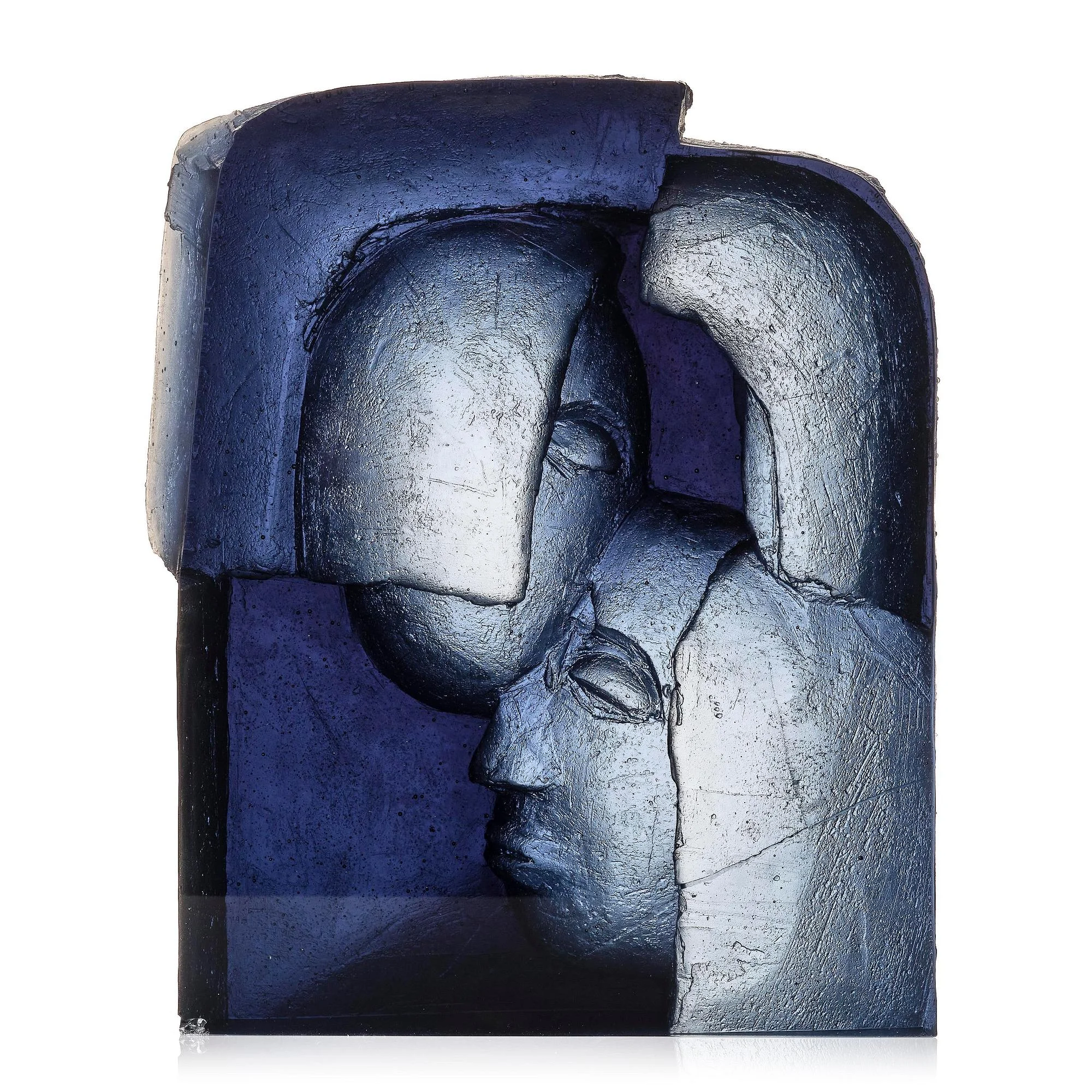 Ann Wolff, skulptur, gjutet glas, Transjö 1990-tal. — Bukowskis