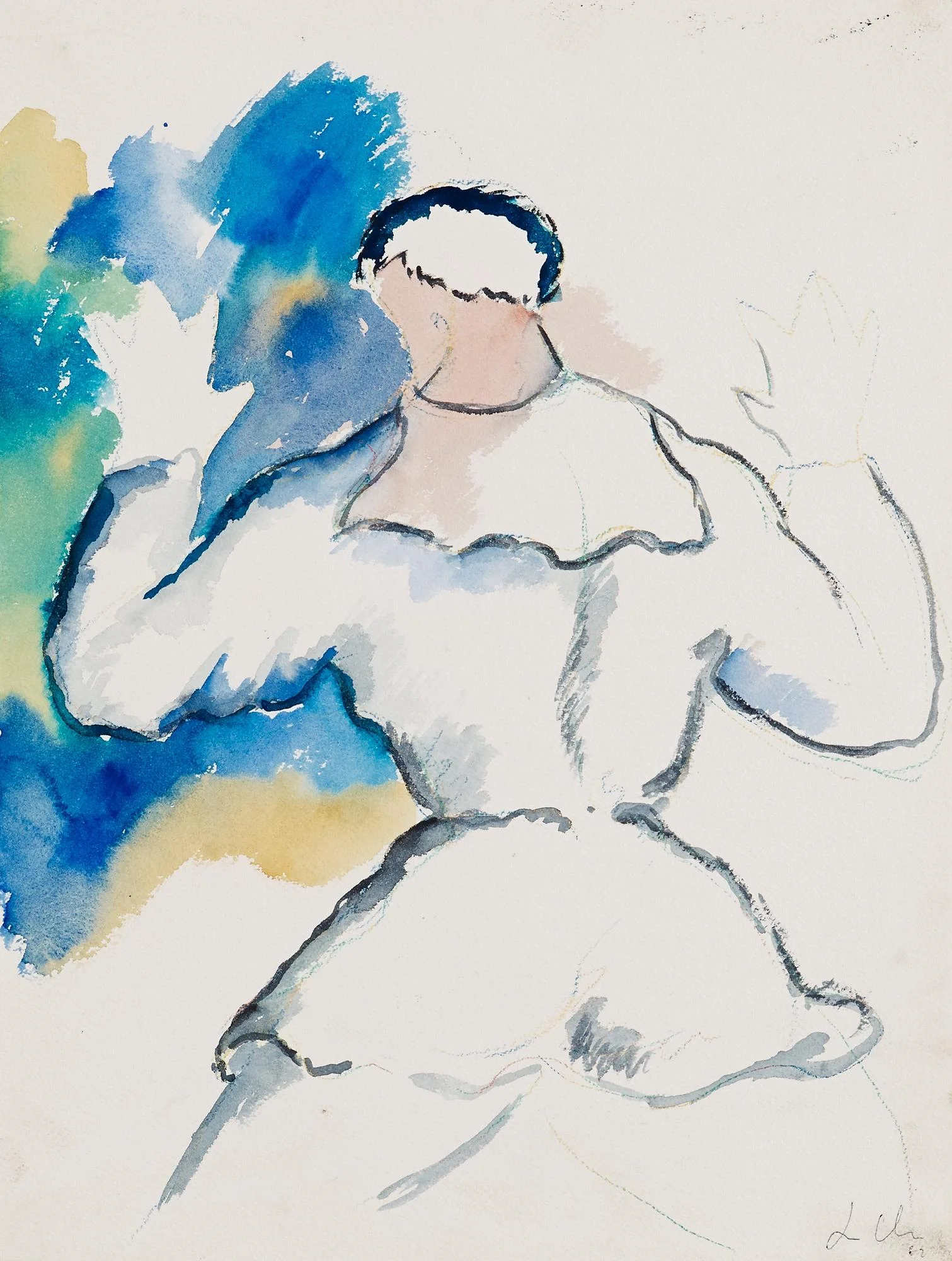 Sandro Chia, "Senza Titolo". — Bukowskis