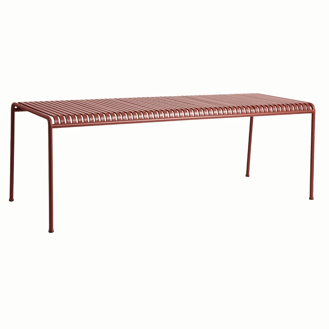 Ronan and Erwan Bouroullec for Hay. Garden table model Palissade. Iron Red — Home and garden/Garden — Lauritz