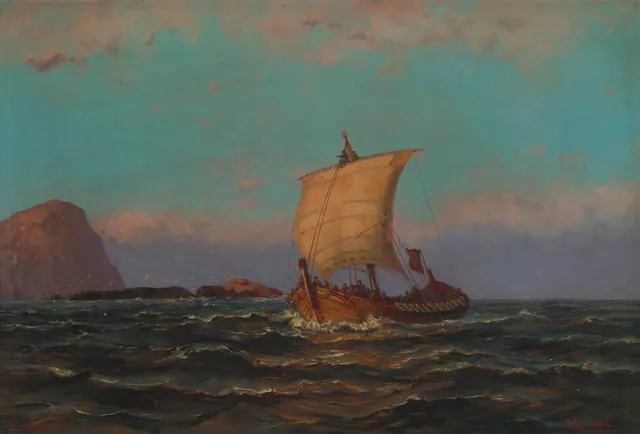 Bennetter, Johan Jakob — Oppdagelsen av Amerika, 1884