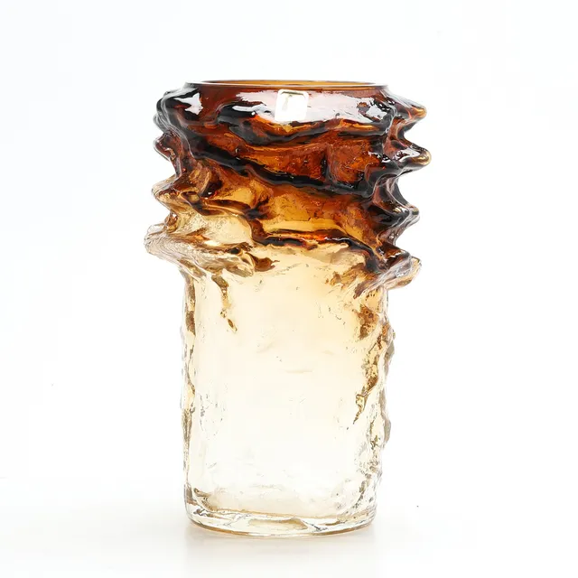 KAI BLOMQVIST. VAS, glas, Kumela, Rihimäki, Finland, signerad.