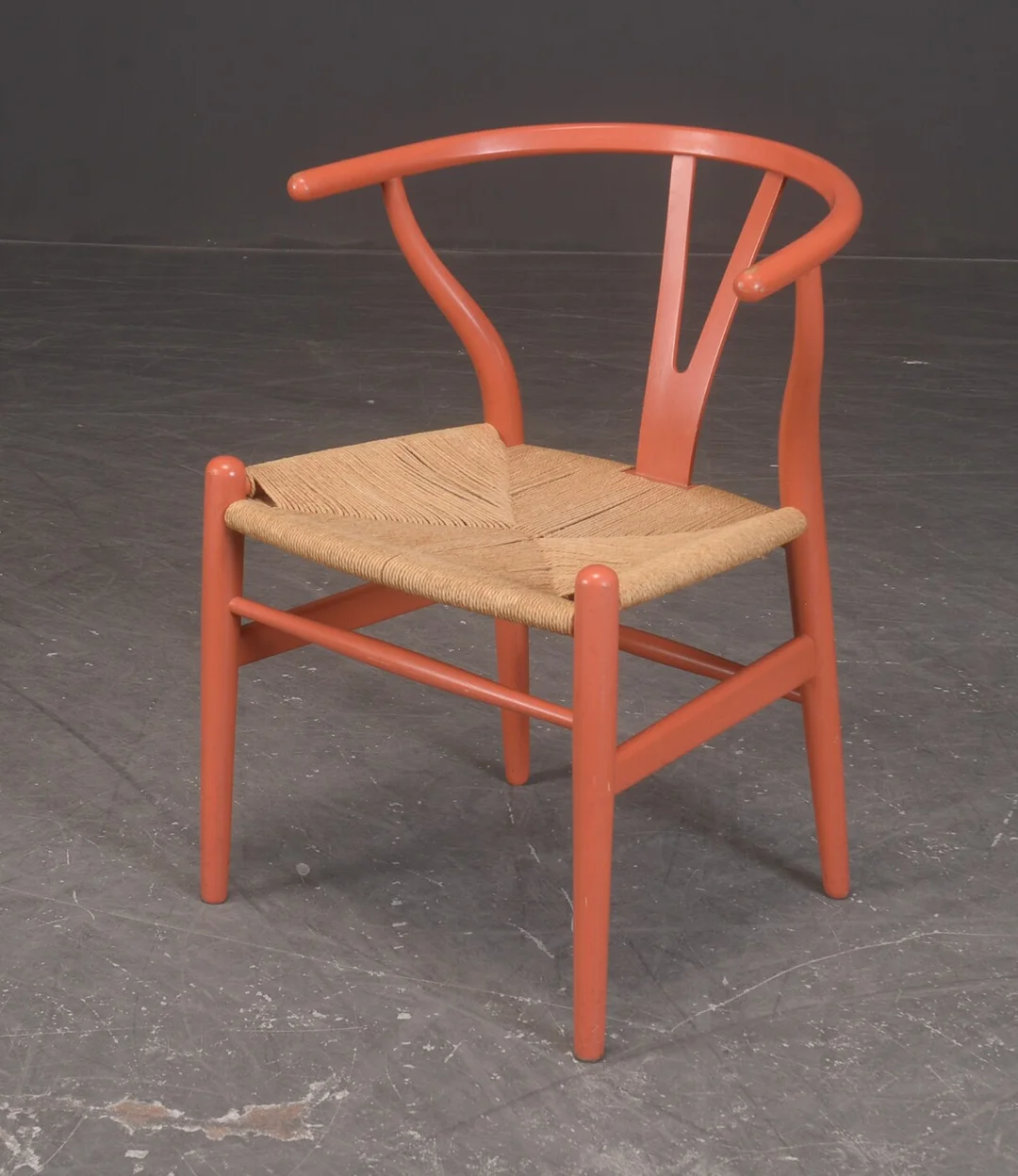 Hans J. Wegner. Bemalet Y stol Carl Hansen og Søn — Furniture/Chairs — Lauritz