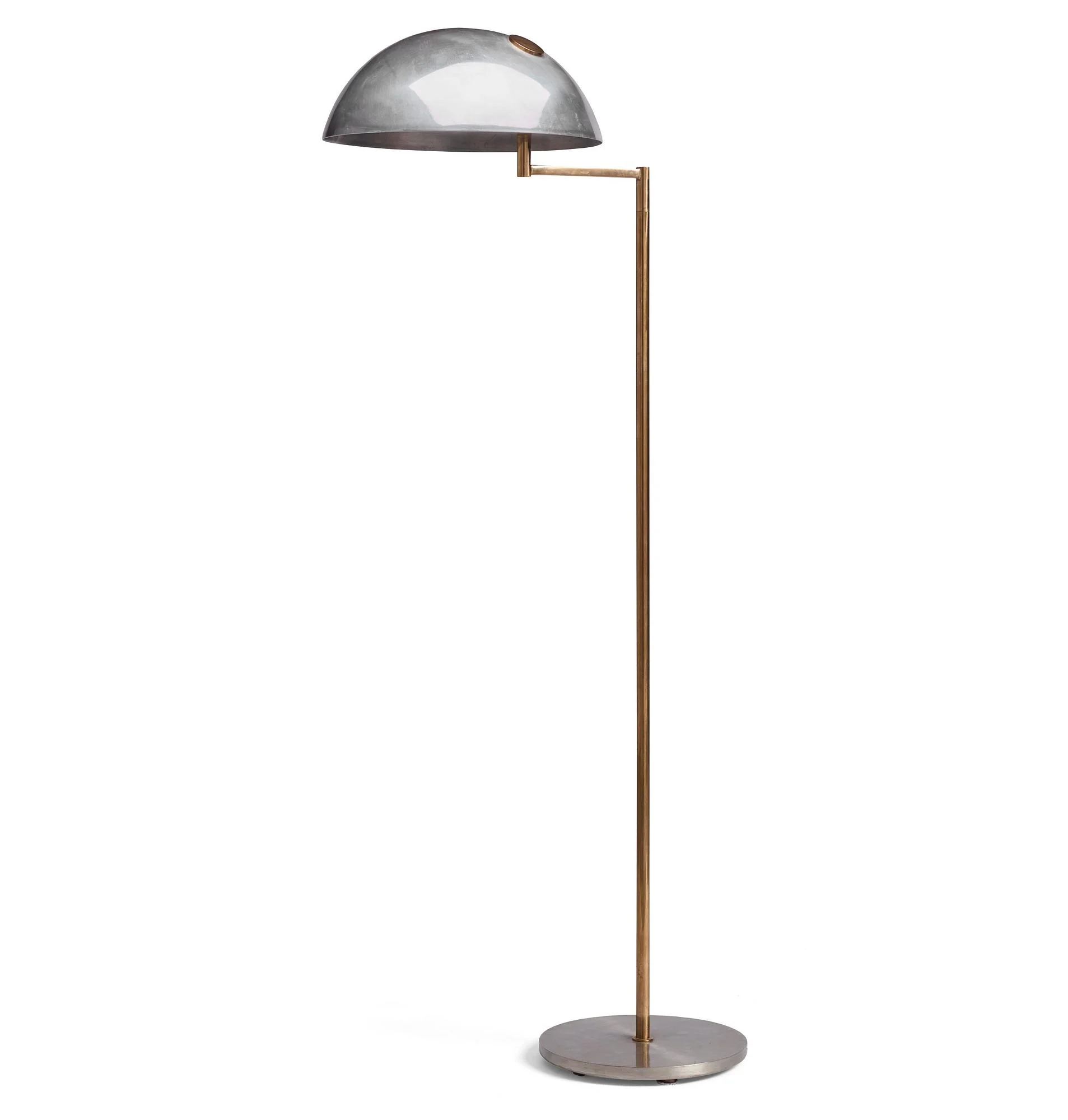 Björn Trägårdh, golvlampa, modell "1715", Firma Svenskt Tenn, Stockholm 1932. — Bukowskis