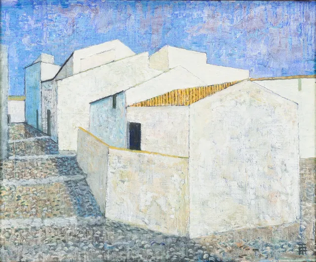 THORE ANDERSSON. Sydländsk stad.