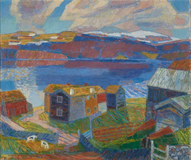 Gleditsch, Rolf Juell — "Korsøen Røros" 1957