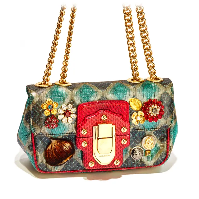 Dolce & Gabbana — Mini Lucia Bag